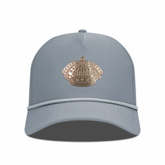 Los Angeles Kings Levelwear Gordon Copper Insignia Vented Adjustable Hat - Gray - NHL