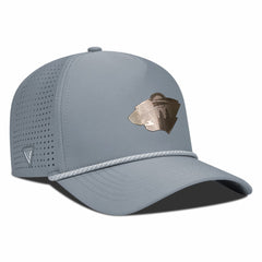 Minnesota Wild Levelwear Gordon Copper Insignia Vented Adjustable Hat - Gray - NHL