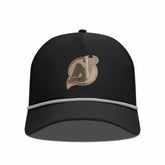New Jersey Devils Levelwear Gordon Copper Insignia Vented Adjustable Hat - Black - NHL