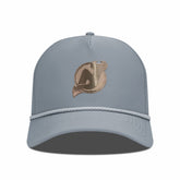 New Jersey Devils Levelwear Gordon Copper Insignia Vented Adjustable Hat - Gray - NHL