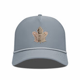 Toronto Maple Leafs Levelwear Gordon Copper Insignia Vented Adjustable Hat - Gray - NHL