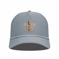 Toronto Maple Leafs Levelwear Gordon Copper Insignia Vented Adjustable Hat - Gray - NHL