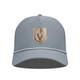 Vegas Golden Knights Levelwear Gordon Copper Insignia Vented Adjustable Hat - Gray - NHL