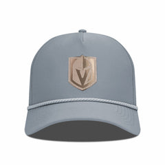 Vegas Golden Knights Levelwear Gordon Copper Insignia Vented Adjustable Hat - Gray - NHL