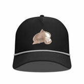 Colorado Avalanche Levelwear Gordon Copper Insignia Vented Adjustable Hat - Black - NHL
