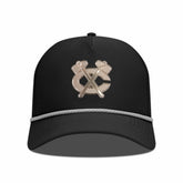 Chicago Blackhawks Levelwear Gordon Copper Insignia Vented Adjustable Hat - Black - NHL