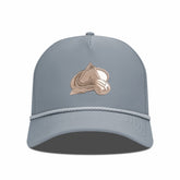 Colorado Avalanche Levelwear Gordon Copper Insignia Vented Adjustable Hat - Gray - NHL