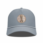 Boston Bruins Levelwear Gordon Copper Insignia Vented Adjustable Hat - Gray - NHL