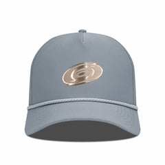 Carolina Hurricanes Levelwear Gordon Copper Insignia Vented Adjustable Hat - Gray - NHL