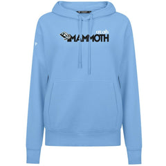 Utah Mammoth Levelwear Women's Adorn Wedge Pullover Hoodie - Light Blue - NHL
