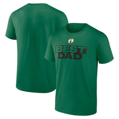 Boston Celtics Greatest Dad T-Shirt Kelly Green - NBA
