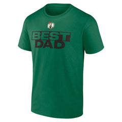 Boston Celtics Greatest Dad T-Shirt Kelly Green - NBA