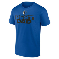 Dallas Mavericks Greatest Dad T-Shirt Blue - NBA