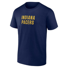 Indiana Pacers #1 Dad Jersey T-Shirt Navy - NBA