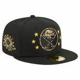 Buffalo Sabres New Era Military Appreciation Digital Camo Stars 59FIFTY Fitted Hat - Black - NHL