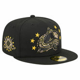 Colorado Avalanche New Era Military Appreciation Digital Camo Stars 59FIFTY Fitted Hat - Black - NHL