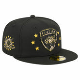 Florida Panthers New Era Military Appreciation Digital Camo Stars 59FIFTY Fitted Hat - Black - NHL