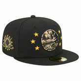 New York Islanders New Era Military Appreciation Digital Camo Stars 59FIFTY Fitted Hat - Black - NHL