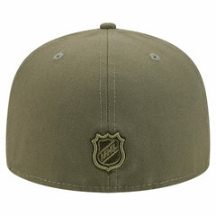 Tampa Bay Lightning New Era Military Appreciation Flag 59FIFTY Fitted Hat - Olive - NHL