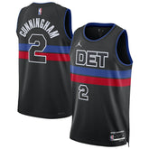 Cade Cunningham Detroit Pistons Unisex Swingman Jersey Statement Editi- Black - NBA