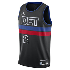 Cade Cunningham Detroit Pistons Unisex Swingman Jersey Statement Editi- Black - NBA