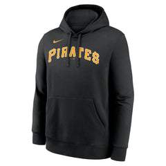 Paul Skenes Pittsburgh Pirates Nike Player Name & Number Club Fleece Pullover Hoodie - MLB