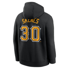 Paul Skenes Pittsburgh Pirates Nike Player Name & Number Club Fleece Pullover Hoodie - MLB