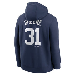 Riley Greene Detroit Tigers Nike Player Name & Number Club Fleece Pullover Hoodie - MLB
