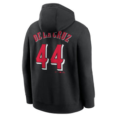 Elly De La Cruz Cincinnati Reds Nike Player Name & Number Club Fleece Pullover Hoodie - MLB