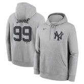 Aaron Judge New York Yankees Nike Player Name & Number Club Fleece Pullover Hoodie - MLB