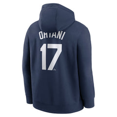 Shohei Ohtani Los Angeles Dodgers Nike Player Name & Number Club Fleece Pullover Hoodie - MLB
