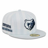 Memphis Grizzlies 2025/26 City Edition Alternate 59FIFTY Fitted Hat White - NBA