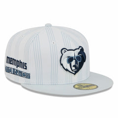 Memphis Grizzlies 2025/26 City Edition Alternate 59FIFTY Fitted Hat White - NBA
