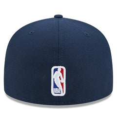 Philadelphia 76ers 2025/26 City Edition Alternate 59FIFTY Fitted Hat Navy - NBA