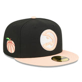 Atlanta Hawks 2025/26 City Edition Alternate 59FIFTY Fitted Hat Black - NBA