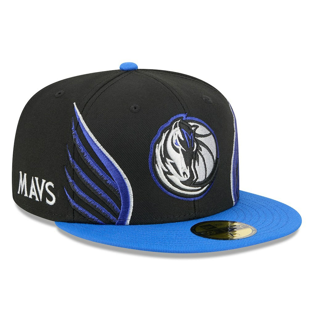 Dallas Mavericks 2025/26 City Edition Alternate 59FIFTY Fitted Hat Black - NBA