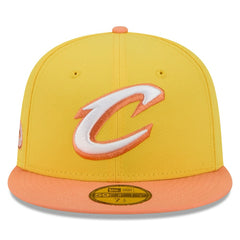 Cleveland Cavaliers 2025/26 City Edition Alternate 59FIFTY Fitted Hat Gold - NBA