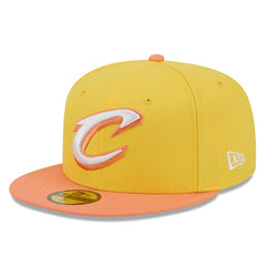 Cleveland Cavaliers 2025/26 City Edition Alternate 59FIFTY Fitted Hat Gold - NBA