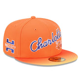 Charlotte Hornets 2025/26 City Edition Alternate 59FIFTY Fitted Hat Orange - NBA