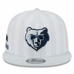 Memphis Grizzlies 2025/26 City Edition Alternate 9FIFTY Snapback Hat White - NBA