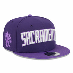 Sacramento Kings 2025/26 City Edition Alternate 9FIFTY Snapback Hat Purple - NBA