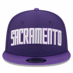 Sacramento Kings 2025/26 City Edition Alternate 9FIFTY Snapback Hat Purple - NBA