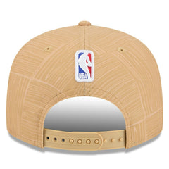 Boston Celtics 2025/26 City Edition Alternate 9FIFTY Snapback Hat Gold - NBA