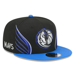 Dallas Mavericks 2025/26 City Edition Alternate 9FIFTY Snapback Hat Black - NBA