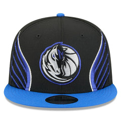 Dallas Mavericks 2025/26 City Edition Alternate 9FIFTY Snapback Hat Black - NBA