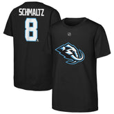 Nick Schmaltz Utah Mammoth Outerstuff Name & Number T-Shirt - Black - NHL