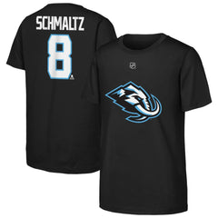 Nick Schmaltz Utah Mammoth Outerstuff Name & Number T-Shirt - Black - NHL