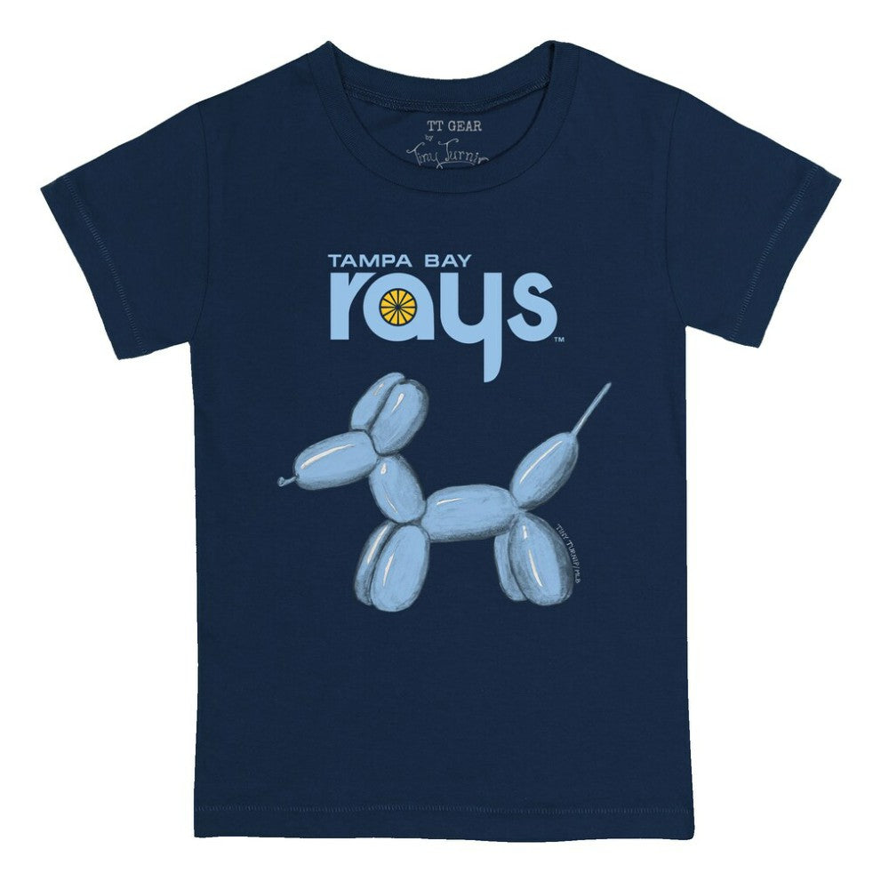 Tampa Bay Rays Tiny Turnip Youth Balloon Dog T-Shirt - MLB