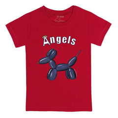 Los Angeles Angels Tiny Turnip Youth Balloon Dog T-Shirt - MLB