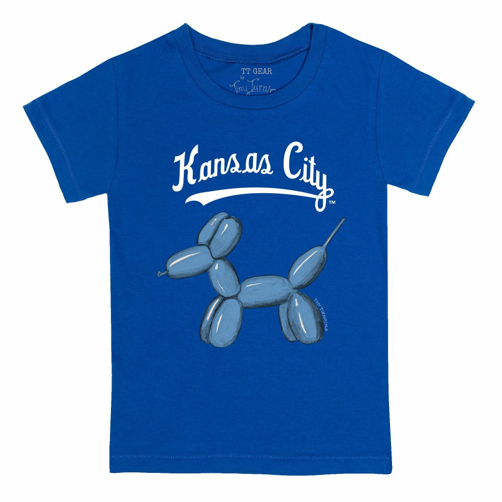 Kansas City Royals Tiny Turnip Youth Balloon Dog T-Shirt - MLB